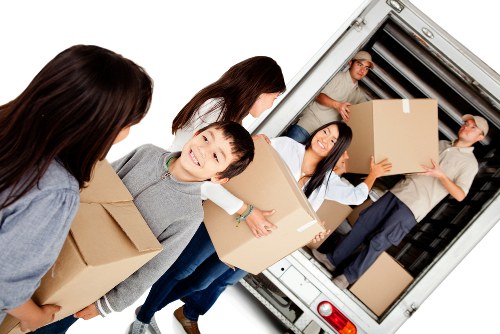 Local man with van service helping with loading in Croydon