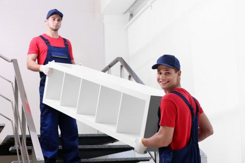 Croydon removals van serving nearby residential and commercial areas