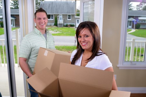 Local removal van service for house and flat moves in Croydon