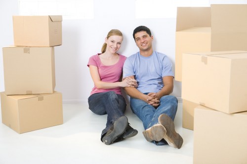 Finished move with furniture placed in a new Croydon property