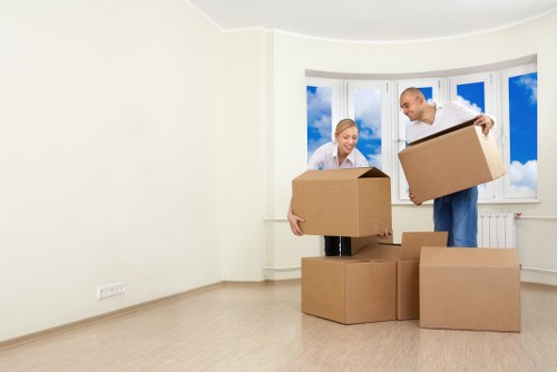 PayPal and bank transfer secure checkout for removals