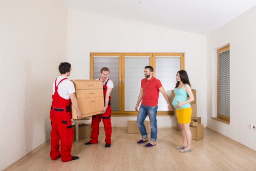 Trusted payment methods for secure man and van bookings