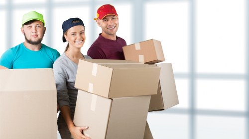 Van loading support for flats and small removals in Croydon