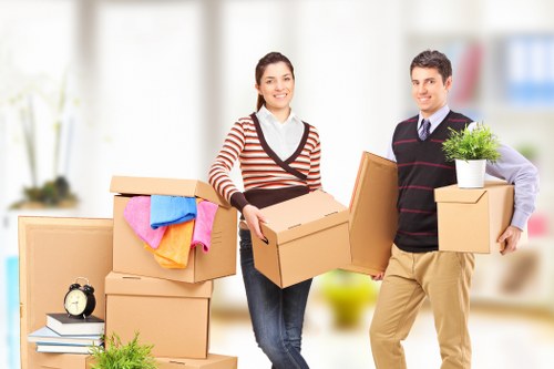 Careful furniture removal for flats and houses in Croydon