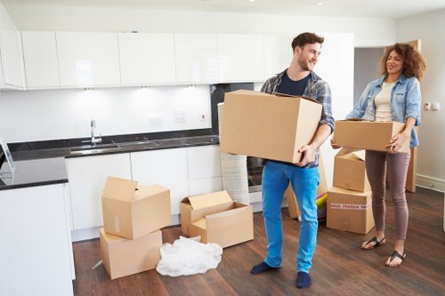 Local moving service for businesses and households in Croydon