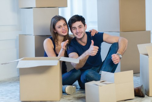 Professional handling of a moving service complaint