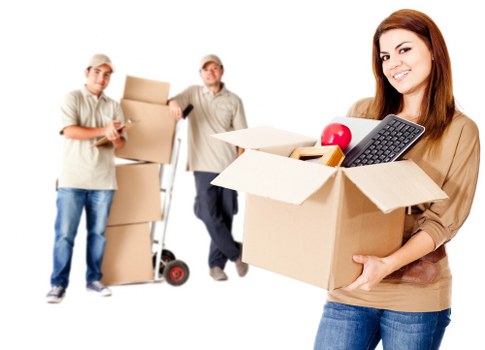 Furniture loading into a van for a Croydon house move