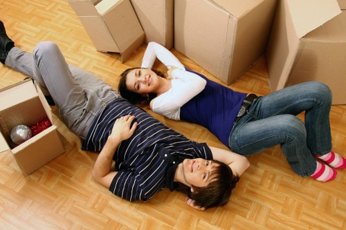 Secure local storage options for households and companies in Croydon