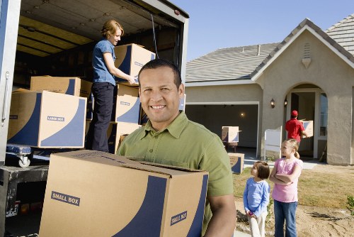 Furniture and box transport for a Croydon home move