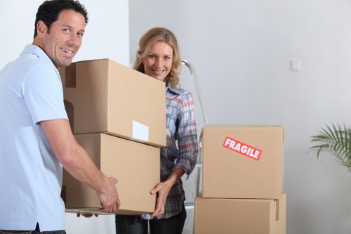 Card payment options for Man And Van Croydon service