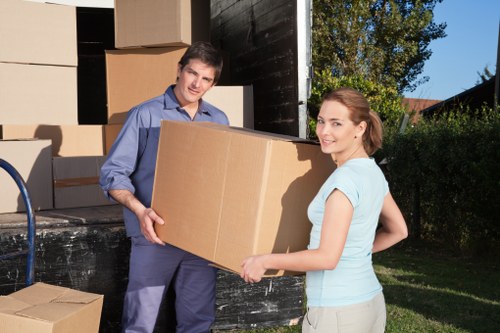 Packing and loading support for Croydon customers
