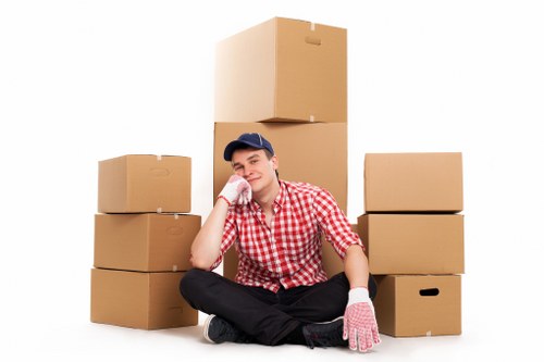 Local Croydon commercial move with loading access considerations